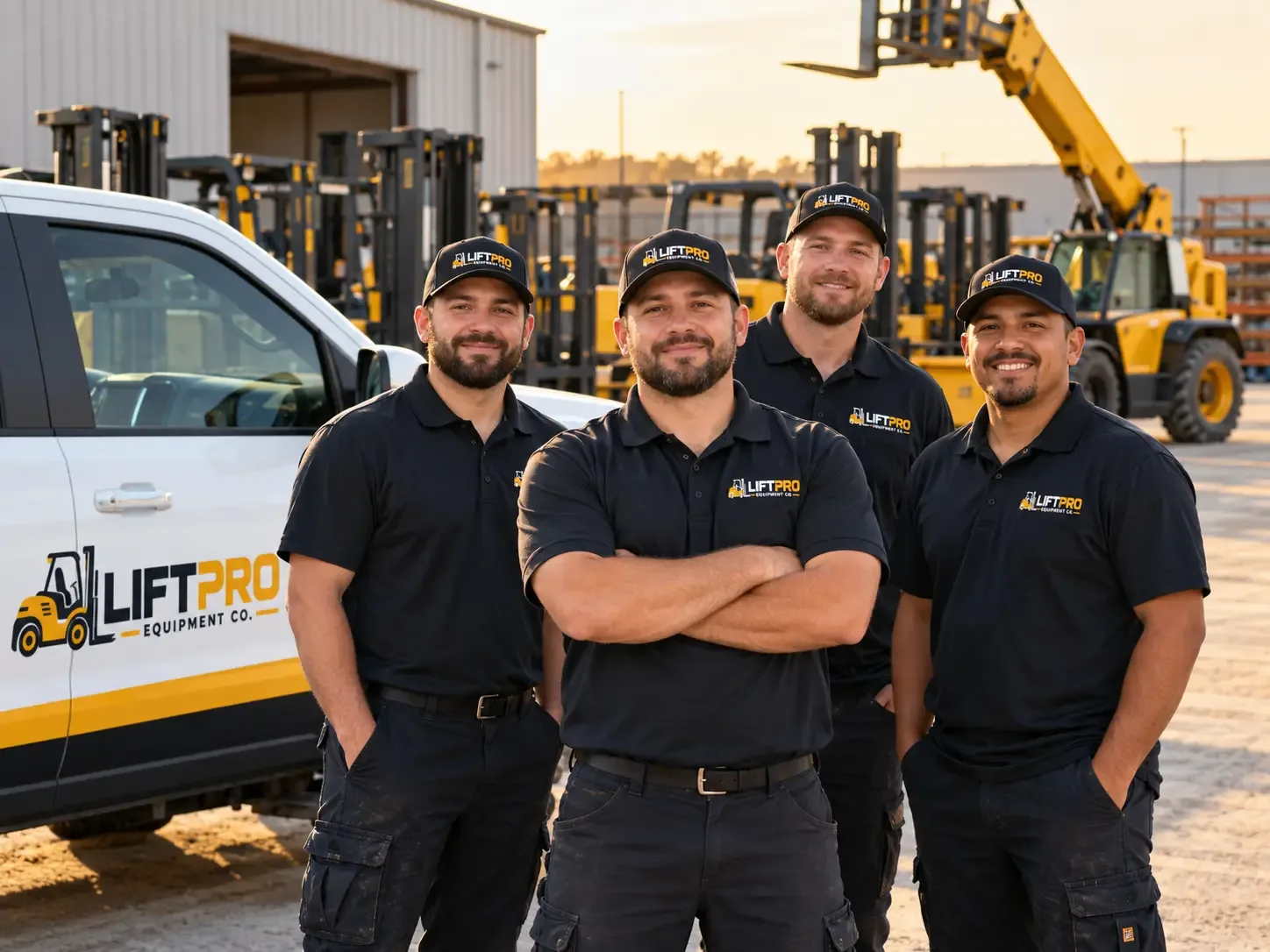 Forklift Rental company in Letart, WV