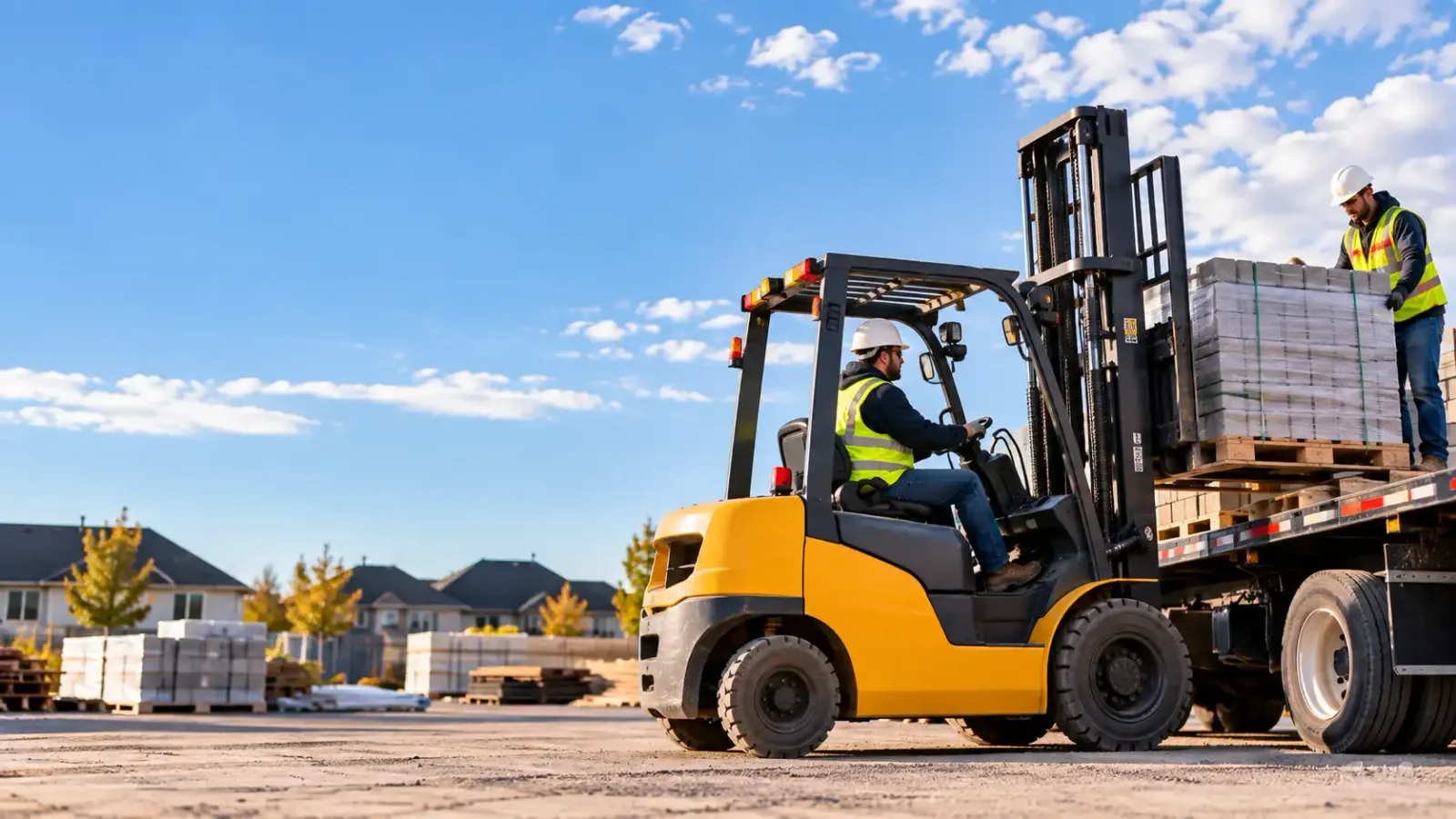 Forklift Rental in Letart, WV
